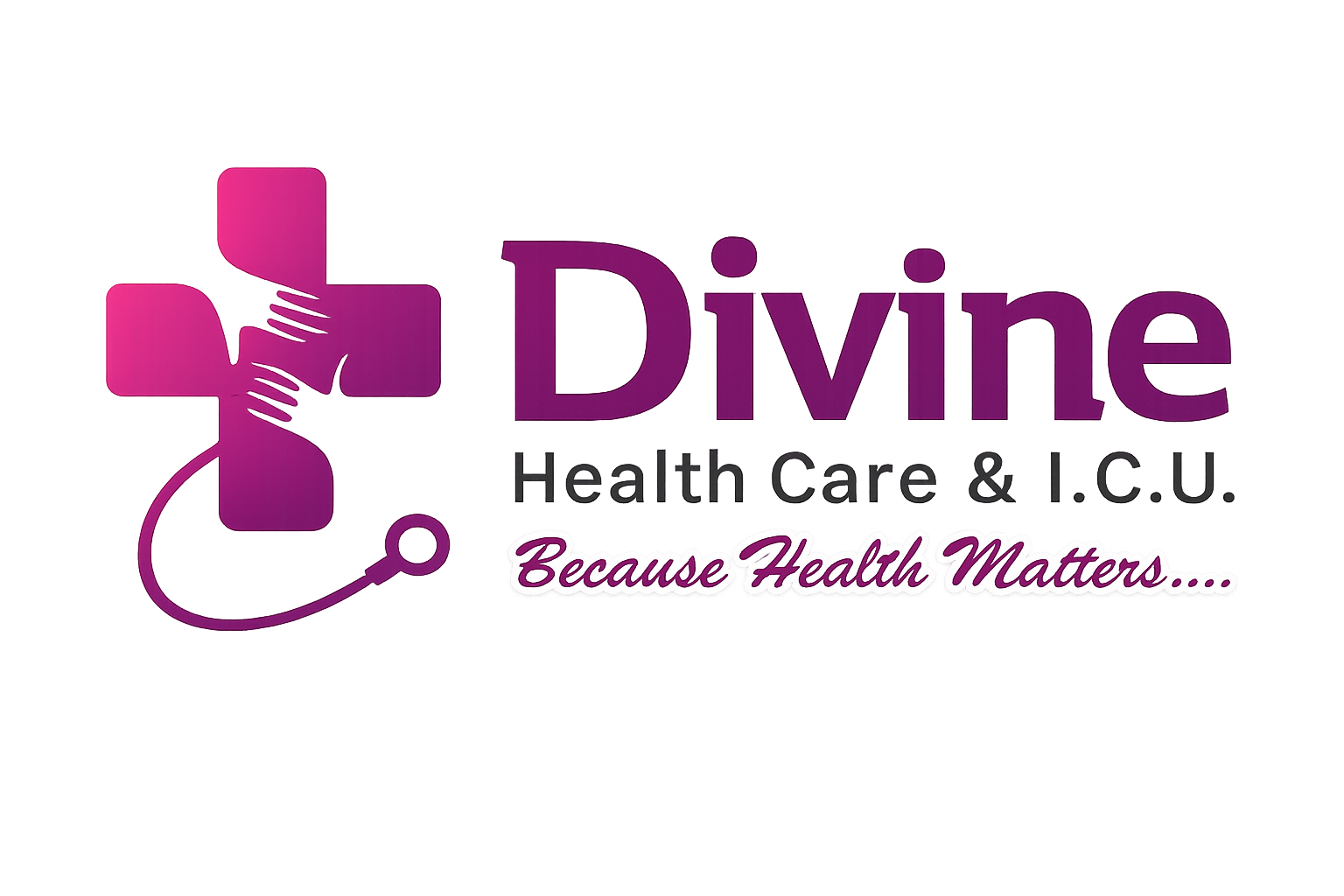 Divine Health Care & I.C.U. logo
